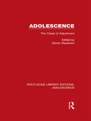 cover image of Adolescence